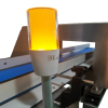 the alarm light of easyweigh checkweigher