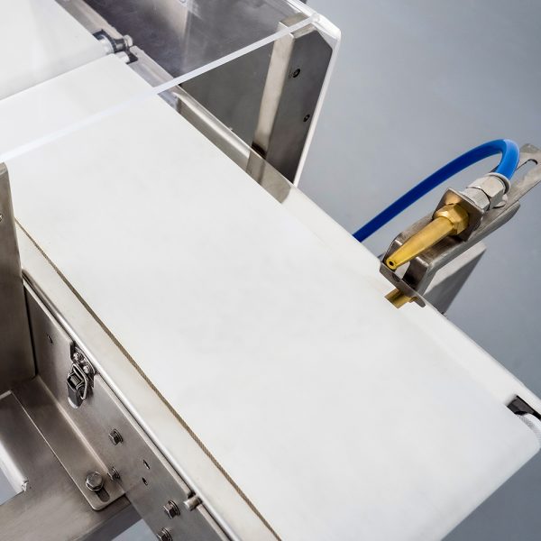 air blast rejector of easyweigh checkweigher