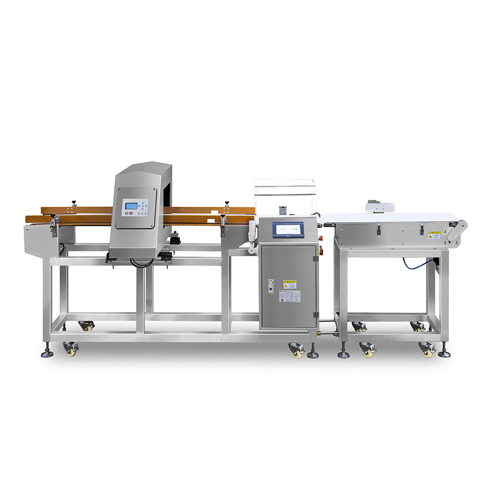 easyweigh combi metal detector and checkweigher