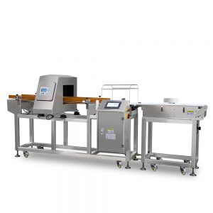 the side image of easyweigh combi metal detector and checkweigherigh