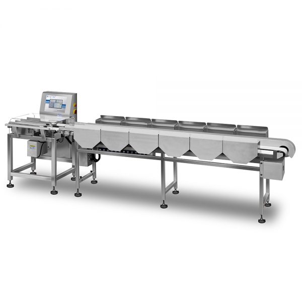 easyweigh dual lane weight grader