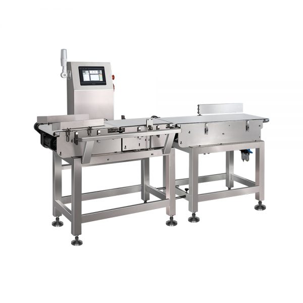 side of easyweigh general purpose dynamic checkweigher