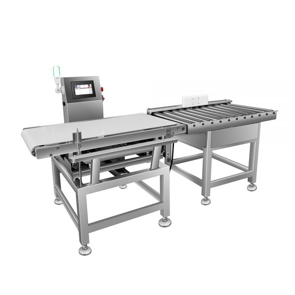 the side image of easyweigh heavy weight checkweigher