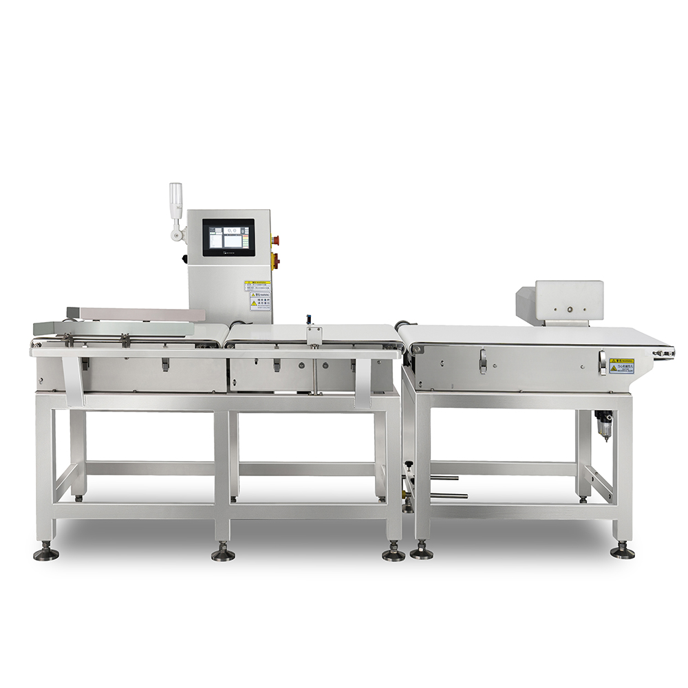 the front image of heavy weight checkweigher ycw400