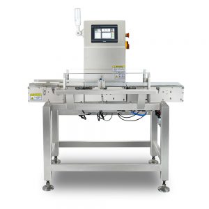 the front image of high speed accuracy checkweigher