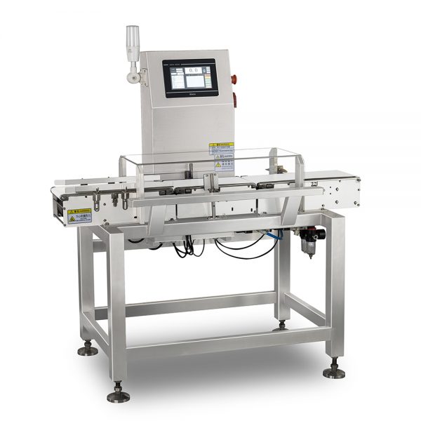 the side image of high speed accuracy checkweigher