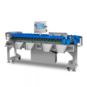 rotating trays grading and combination weigher of easyweigh