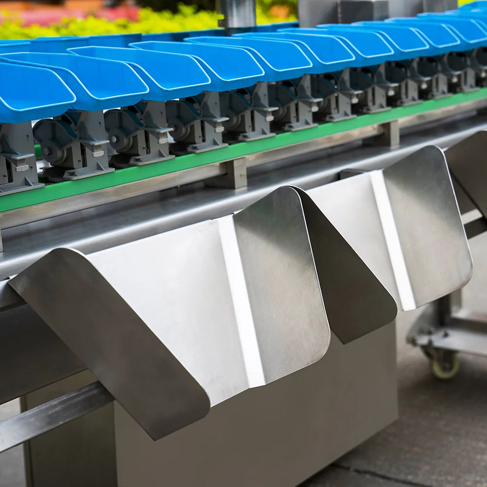 Rotating Trays Grading & Combination Weigher - Image 5