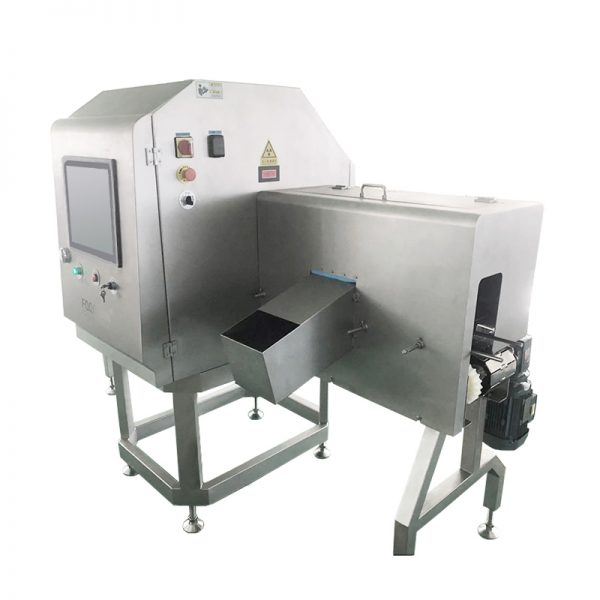 side of easyweigh single beam x ray inspection system