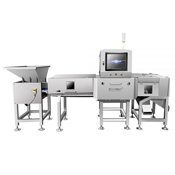 x ray inspection system for unpackaged bulk products of easyweigh