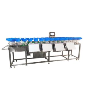 grading and combination weigher