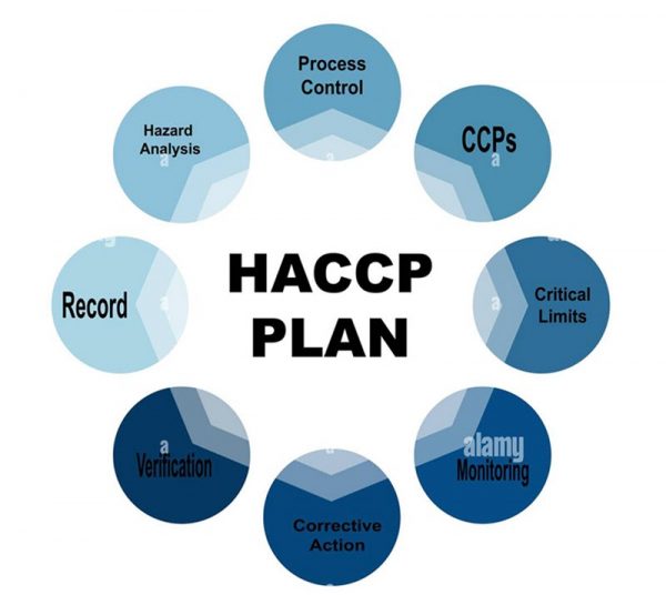 HACCP food safety plan