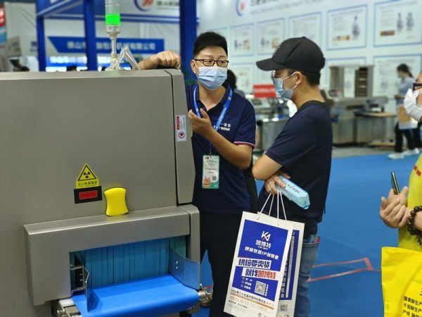 display equipment in exhibition booth