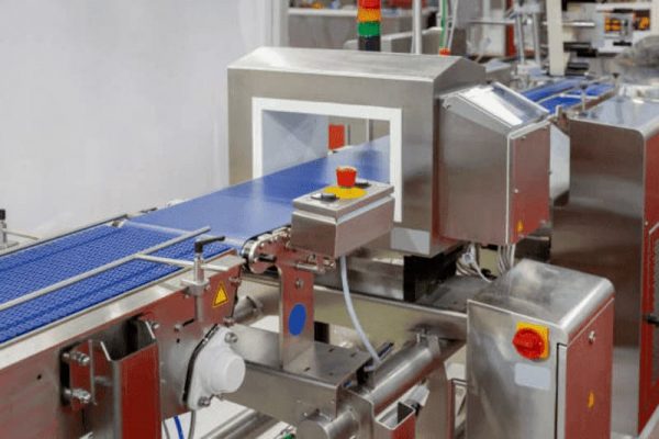working of a metal detection system