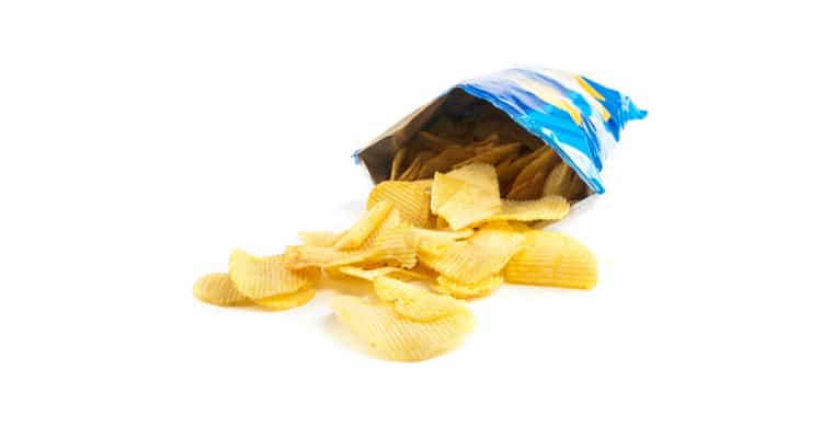 chips snacks detecting industrial solution