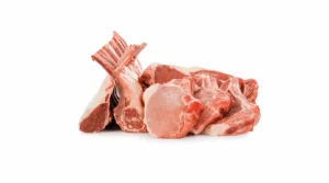 weighing and inspecting meat during processing