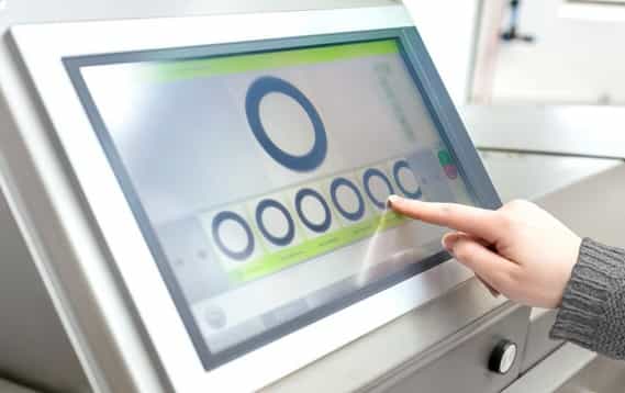 the operation of x ray system