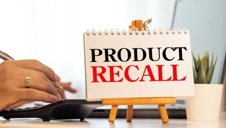 contaminants may cause products recall
