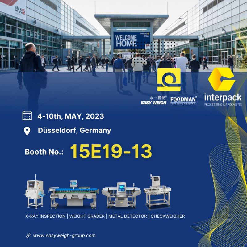 Easyweigh participate in Interpack