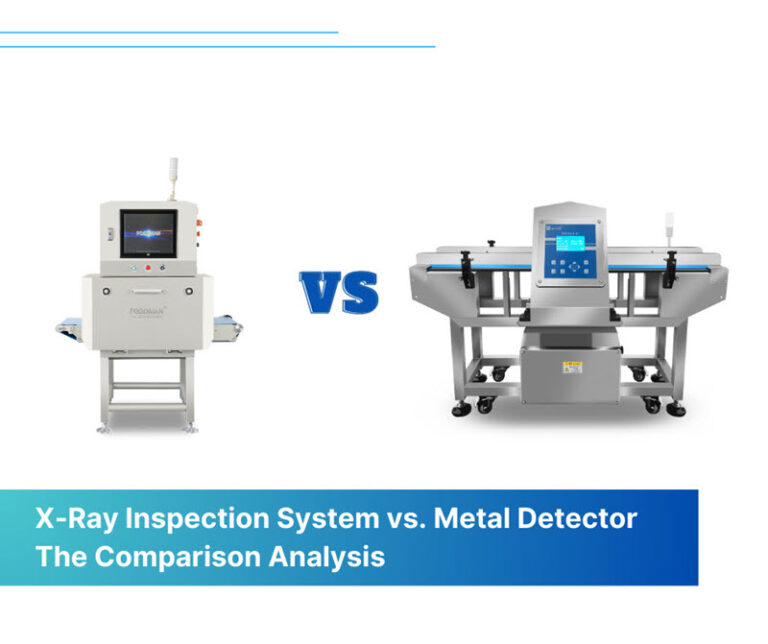 the difference between metal detector and x-ray inspection
