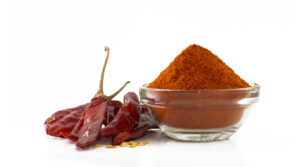 inspecting paprika contaminants