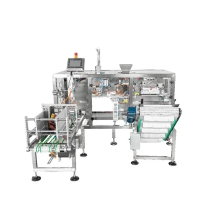 Horizontal Four-Station Doypack Filling & Sealing Machine
