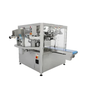 Rotary Doypack Filling & Sealing Machine