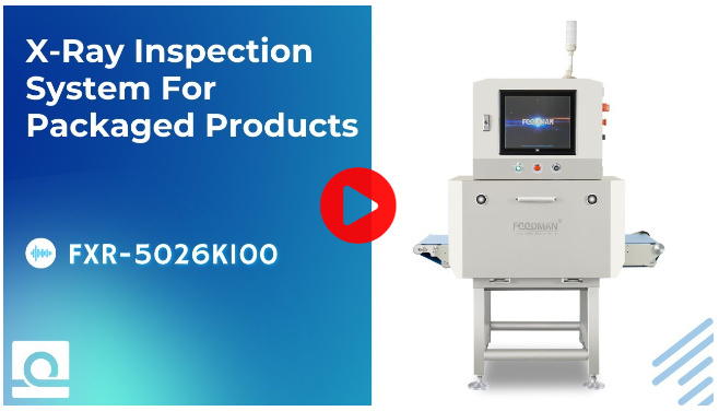 single beam side scan x ray inspection for milk powder