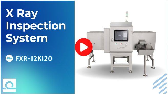 single beam x ray inspection for sauce