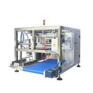 Two-Station Doypack Filling & Sealing Machine