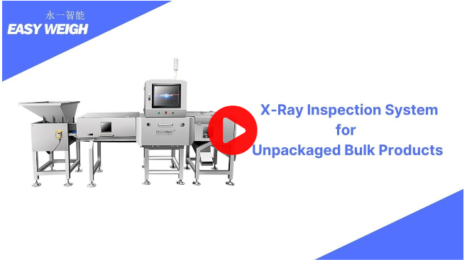 x-ray inspection system for detect nuts