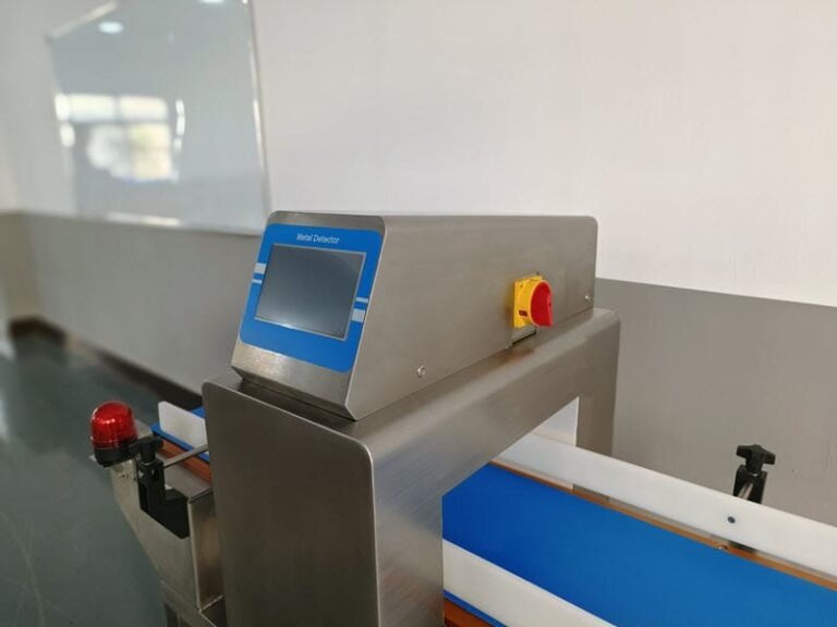 conveyor metal detector interface