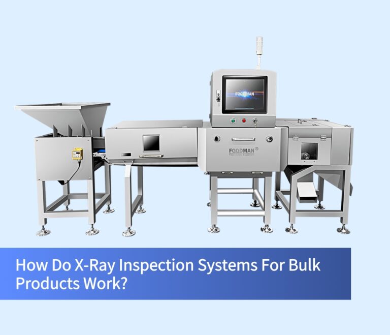 x ray inspection systems for bulk products work