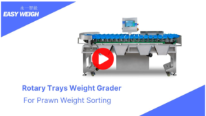 rotary trays weight graders is for shrimp and prawn