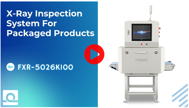 x ray inspection system detecting frozen products