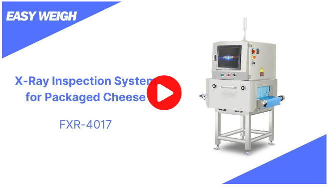x ray inspection system detect cheese