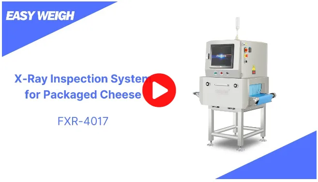 x ray inspection system detect cheese