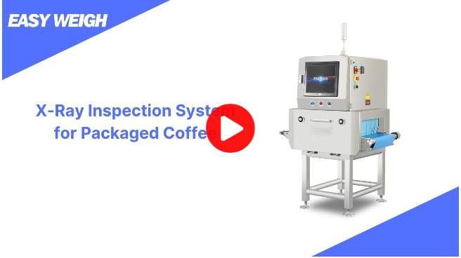 x ray inspection for detecting quality in packaged coffee