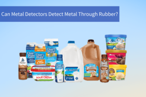 metal detectors detect metal through rubber