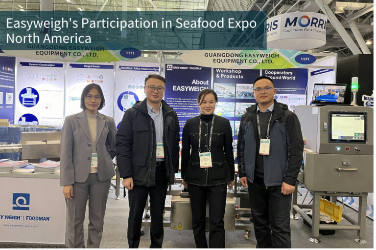 easyweigh team in seafood expo north america