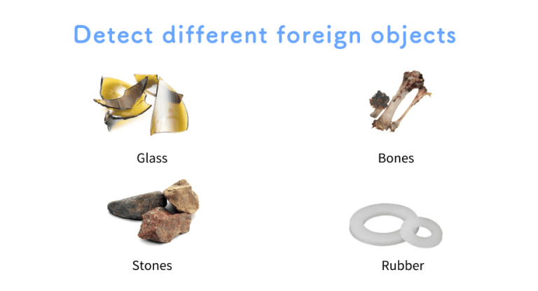 detect different foreign objects