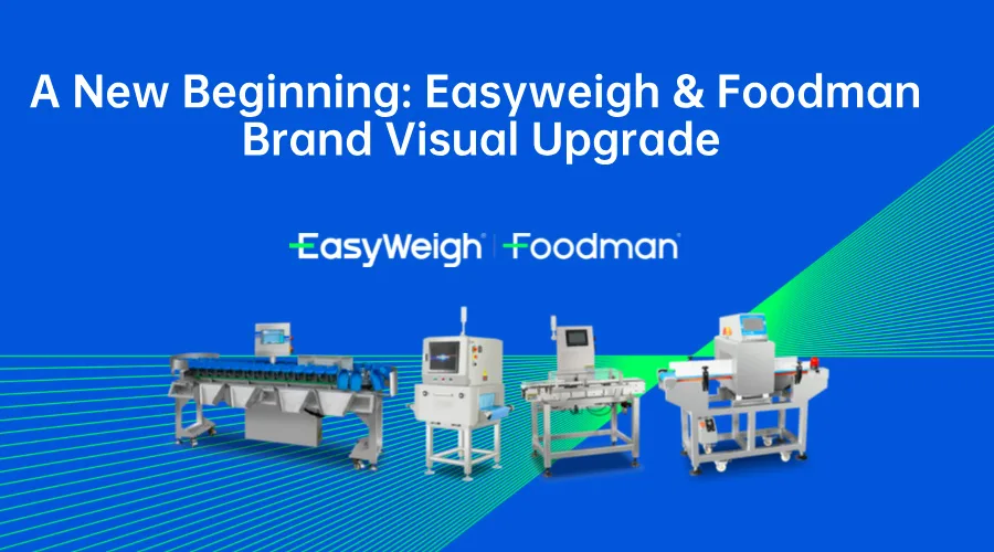 easyweigh and foodman brand visual upgrade