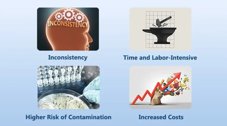 challenges in manual sorting and weighing processing
