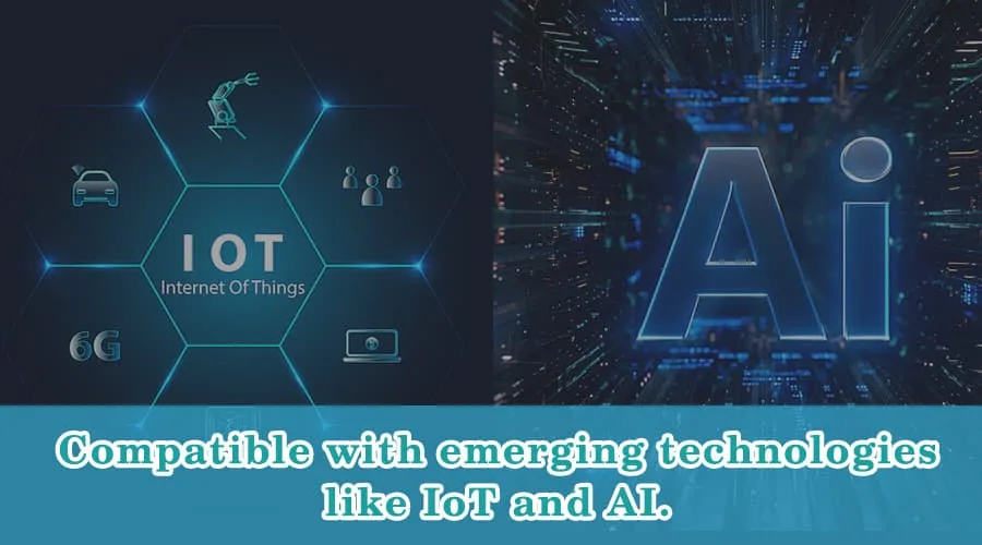 compatible with emerging technologie