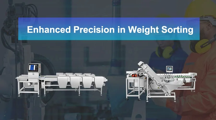 enhanced precision in sorting