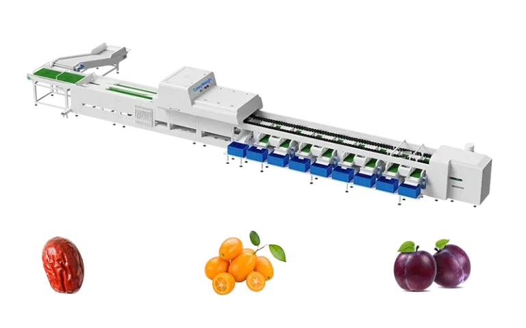 Fruit And Vegetables Sorting System | Vision Inspection | Easyweigh