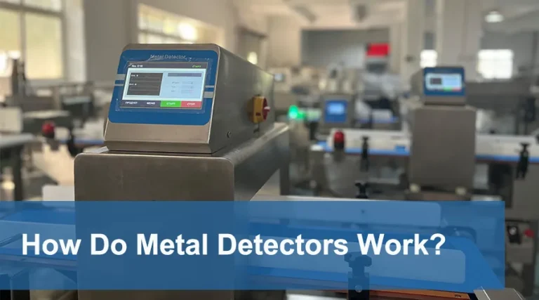 how do metal detectors work