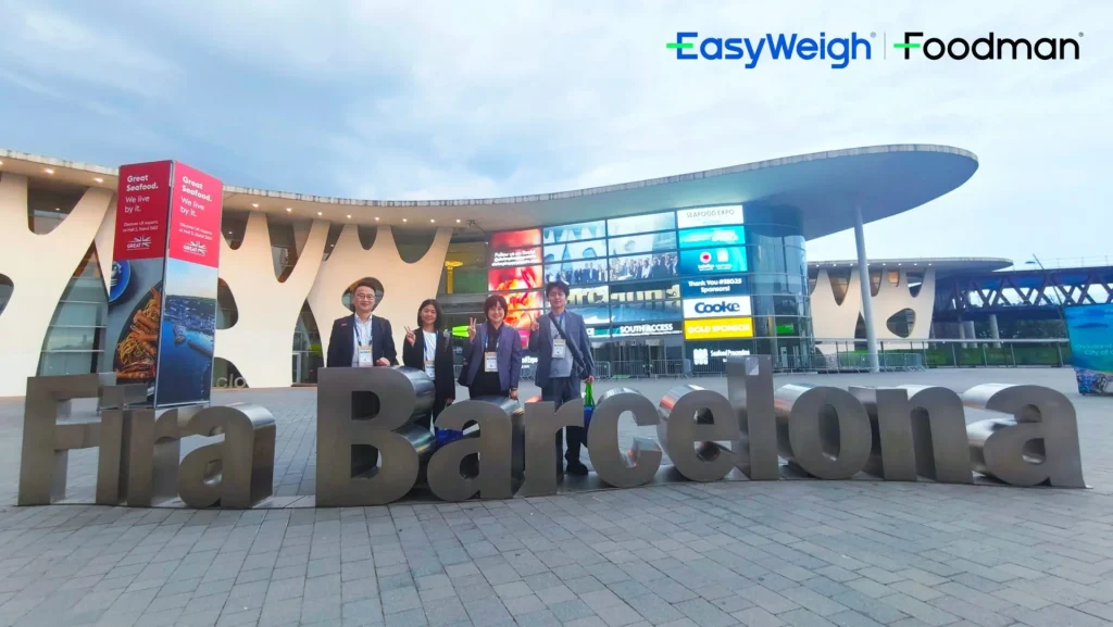 easyweigh shines at seafood expo global 2025