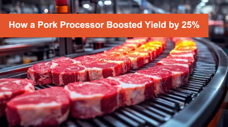 how a pork processor boosted yield