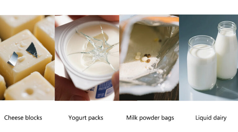 applications in dairy facilities